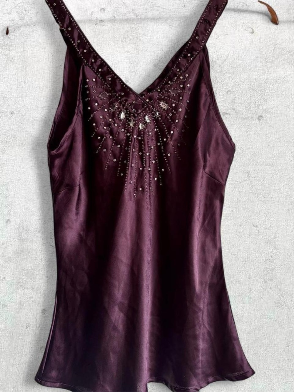 Y2K Beaded/Bedazzled Max Tank